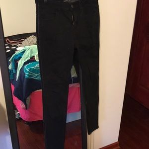 American Eagle High Rise Jeans almost new